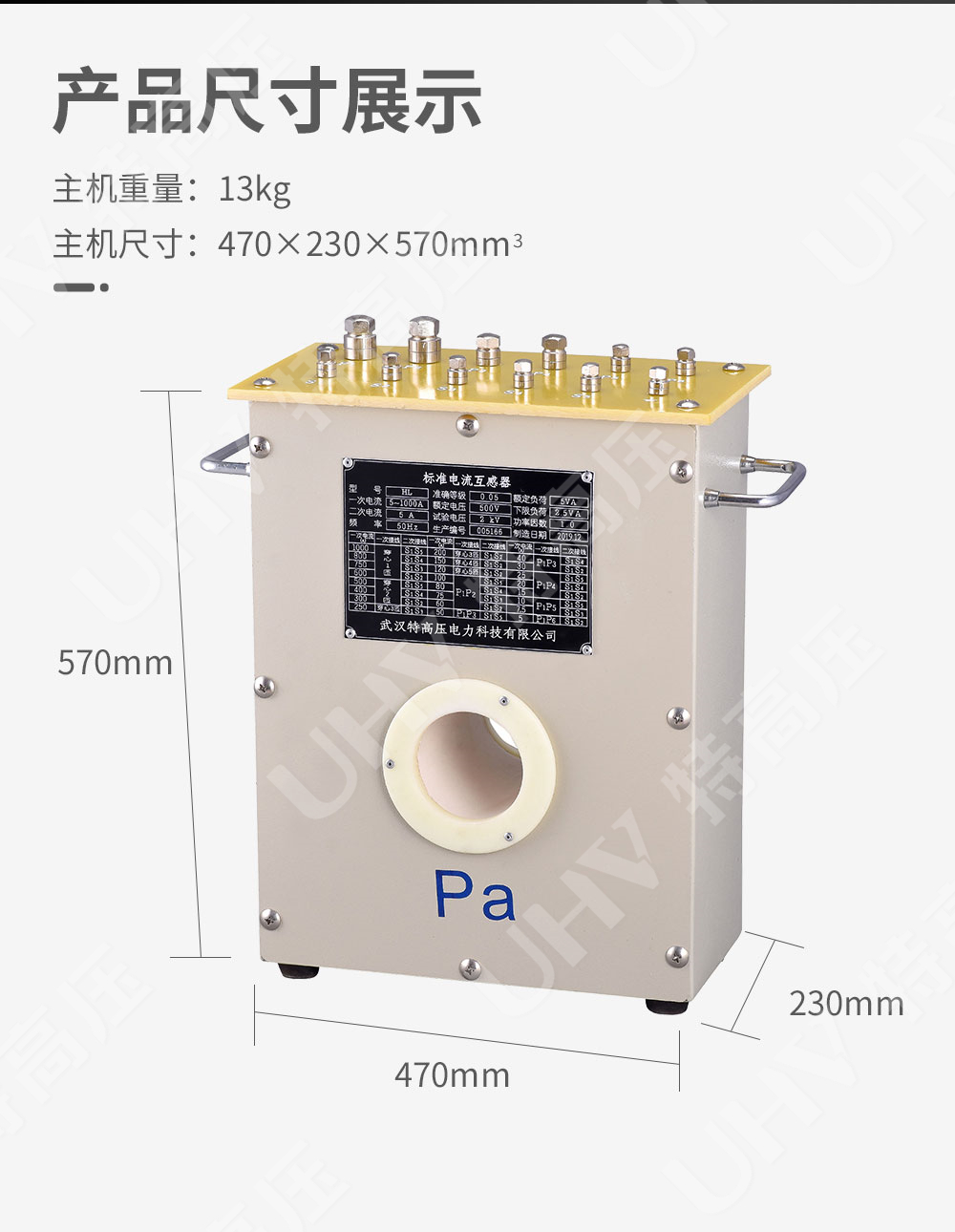 标准电流互感器
