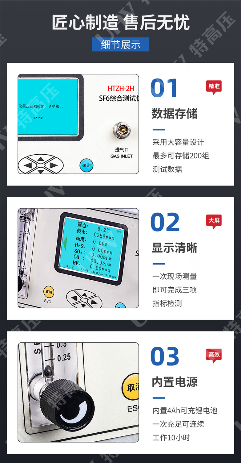 sf6综合测试仪