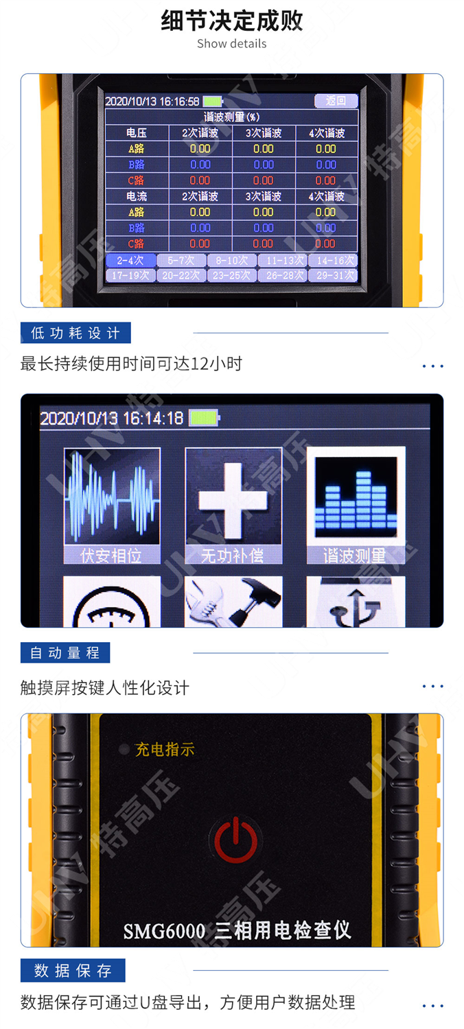 SMG6000 三相用电检查仪(图5)
