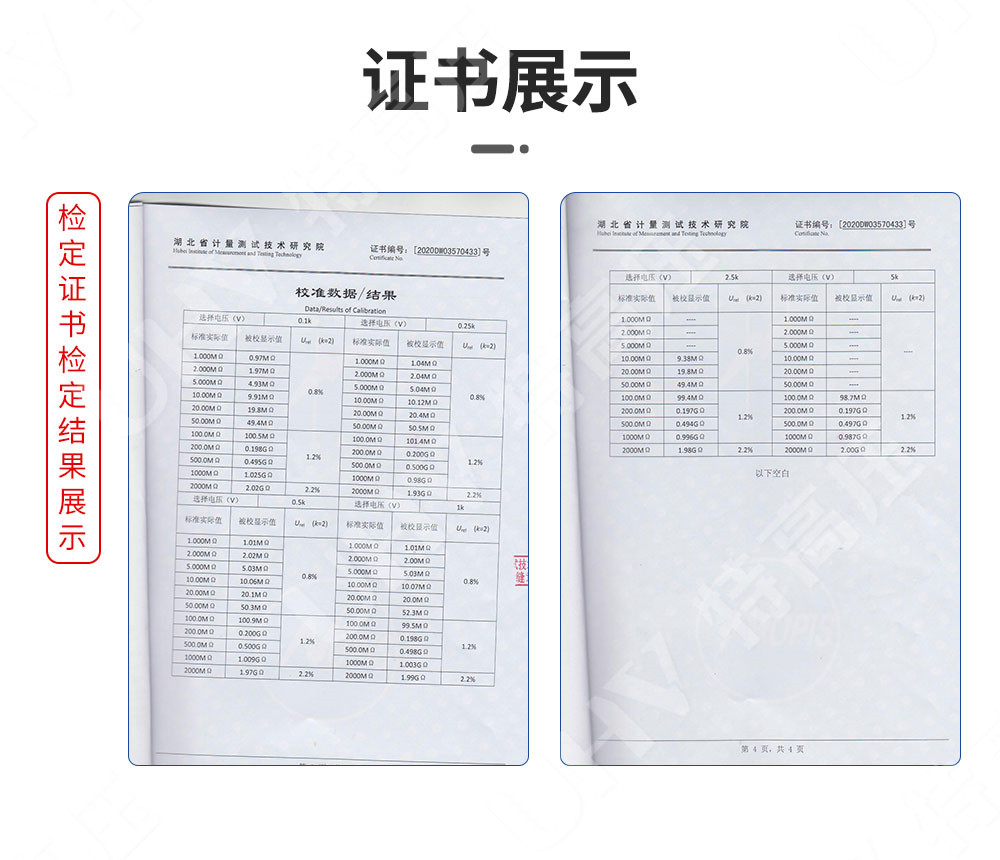 绝缘兆欧表