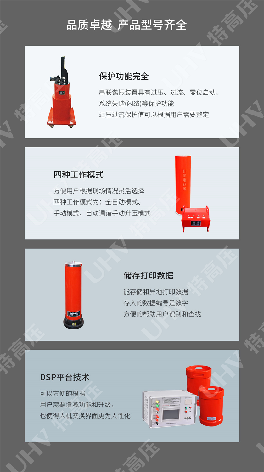 串联谐振装置