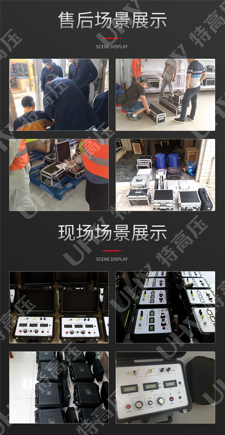 GM-10kV 可调高压数字兆欧表(图6)