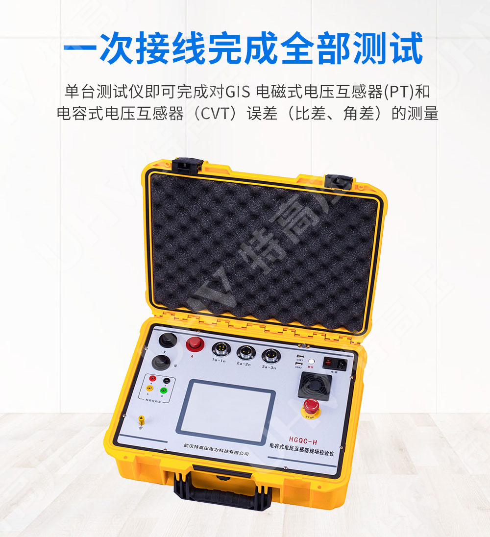电容式电压互感器现场校验仪