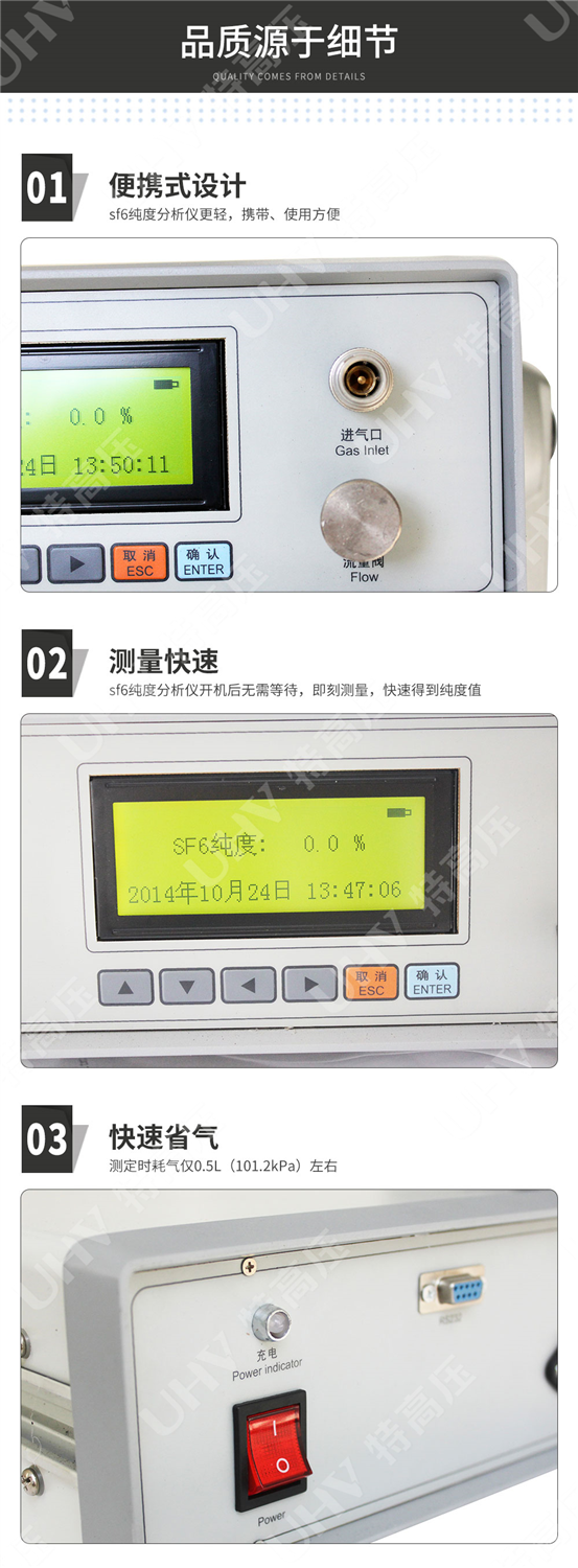 SF6智能微水测量仪