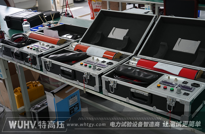 携手共赢!武汉特高压与四川某大学电力试验室再次合作